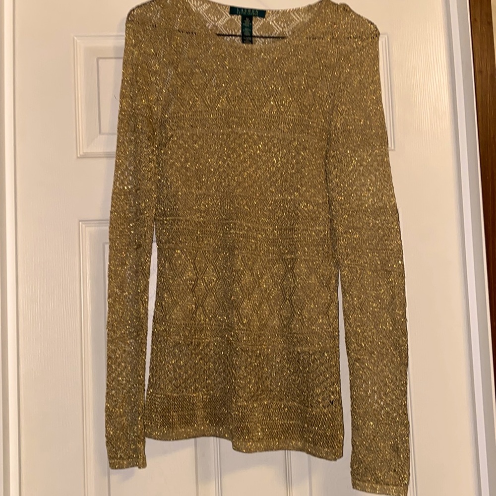 Lauren Ralph Lauren shimmer blouse